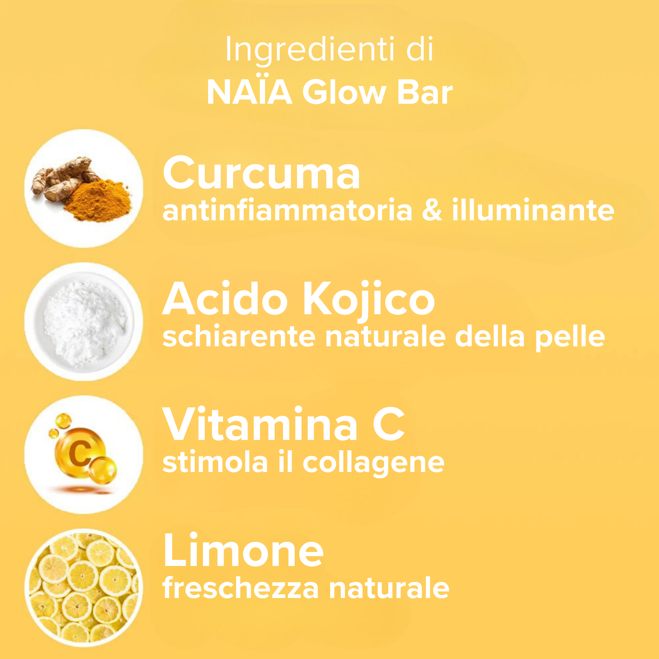 Saponetta alla Curcuma - Smacchia in soli 30 giorni!