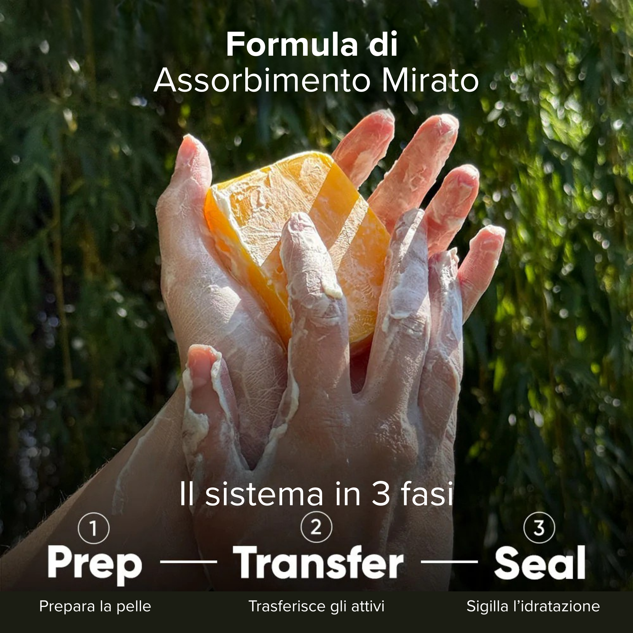 Saponetta alla Curcuma - Smacchia in soli 30 giorni!